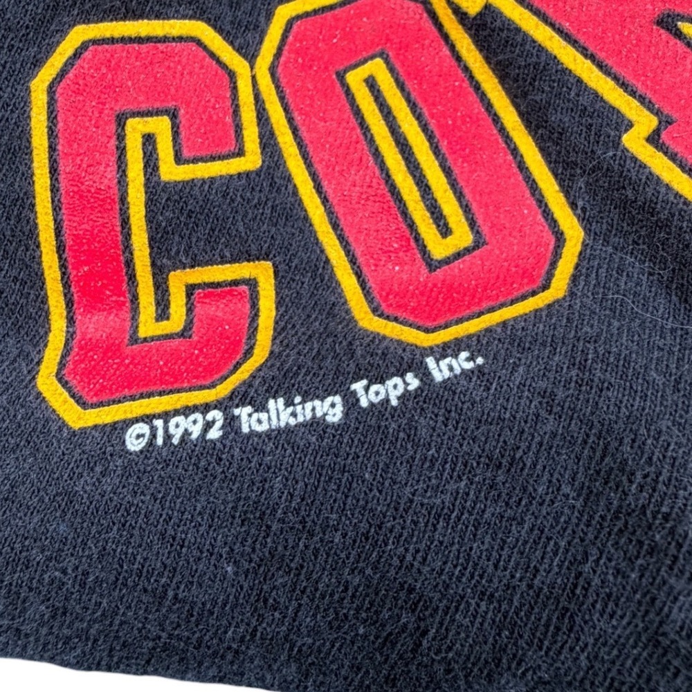 Tultex 1992 United States Marine Coros Running Bulldog Graphic 2XL Talking Tops - Picture 5 of 5